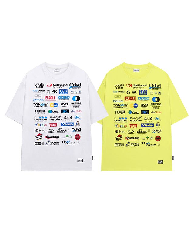 Assemble Logo Graphic Overfit T-shirt
