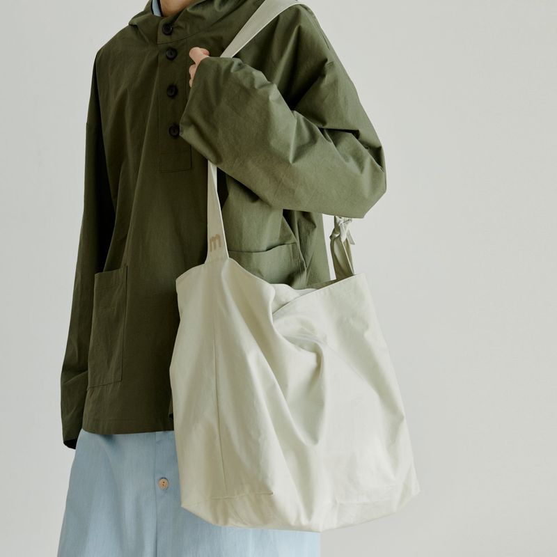 malen（マレン）の「unisex cross bag cream（Bags）」