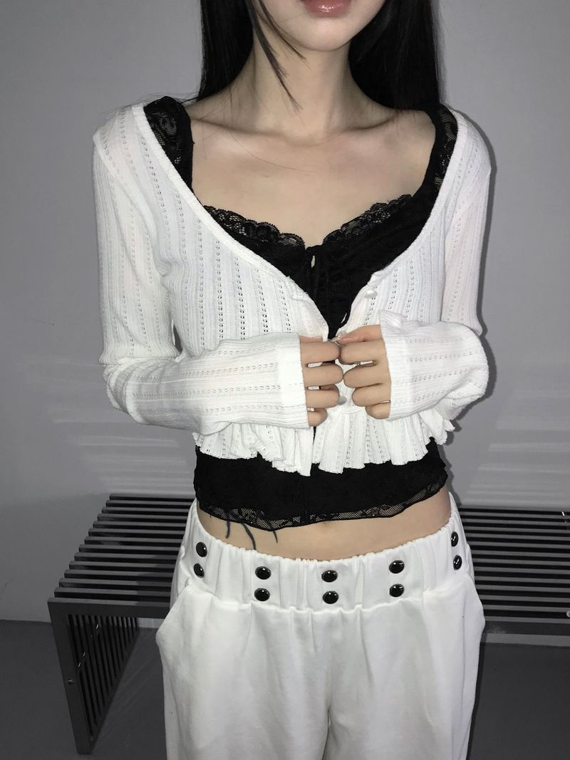 round mini frill cd (4 color) 