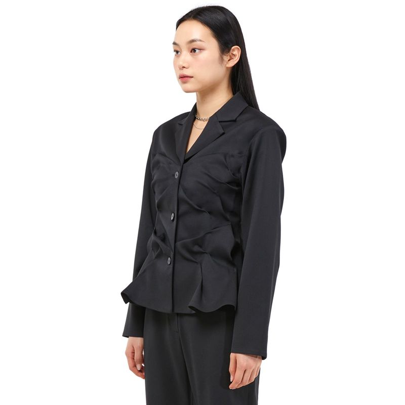 DOZI - Slim Jacket _ Black