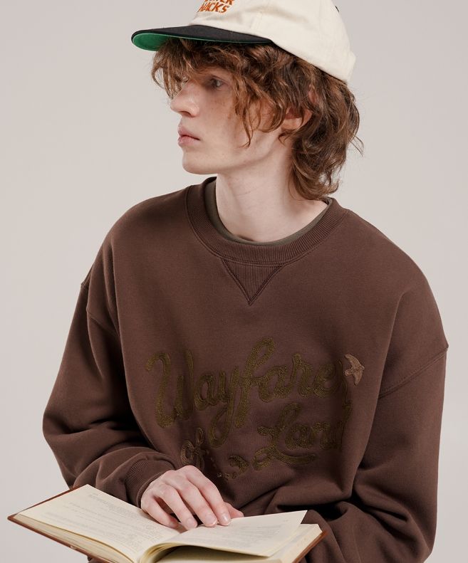 26FW★ Wayfarer Sweatshirt