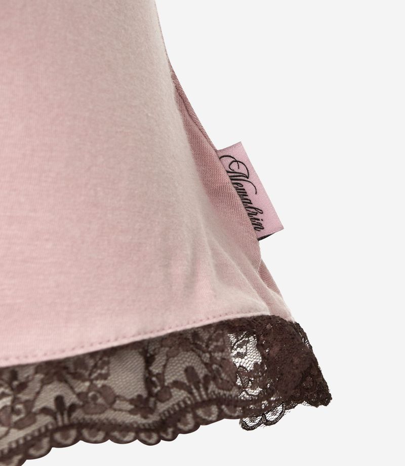 Rorà Lace Tube Top