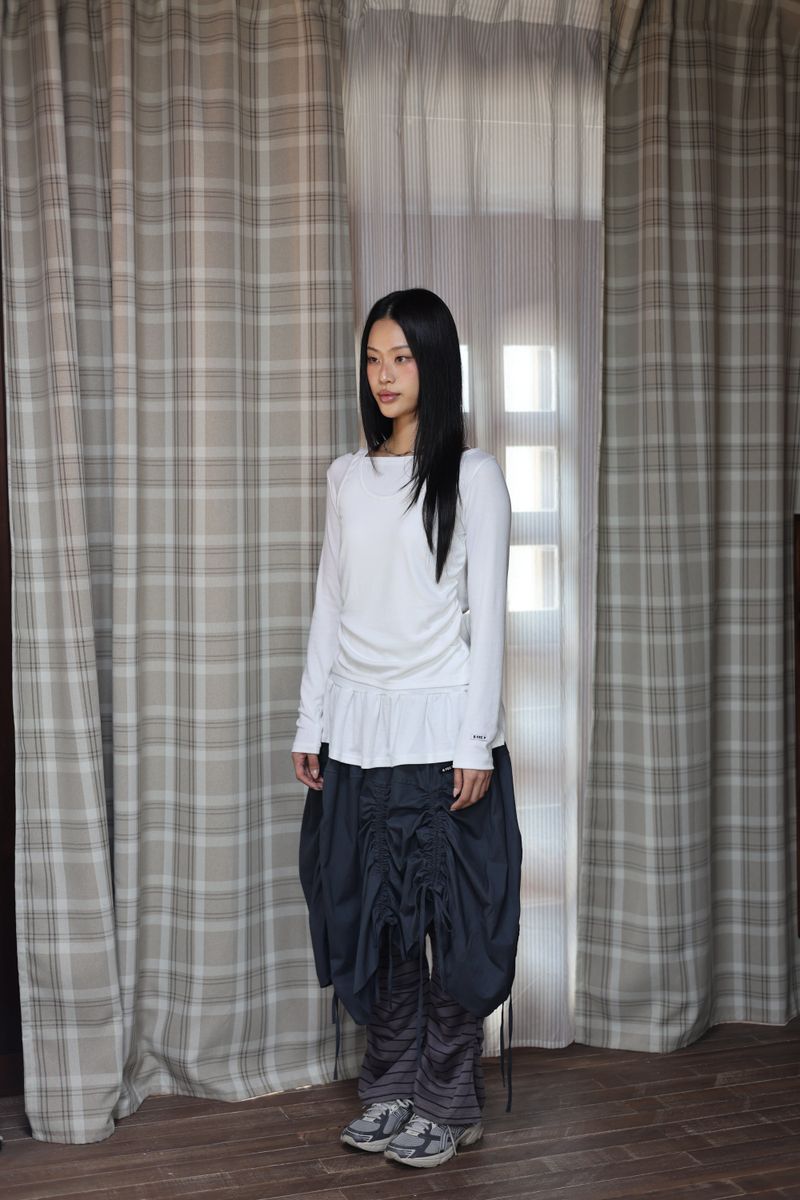  ripple warmer tee_white