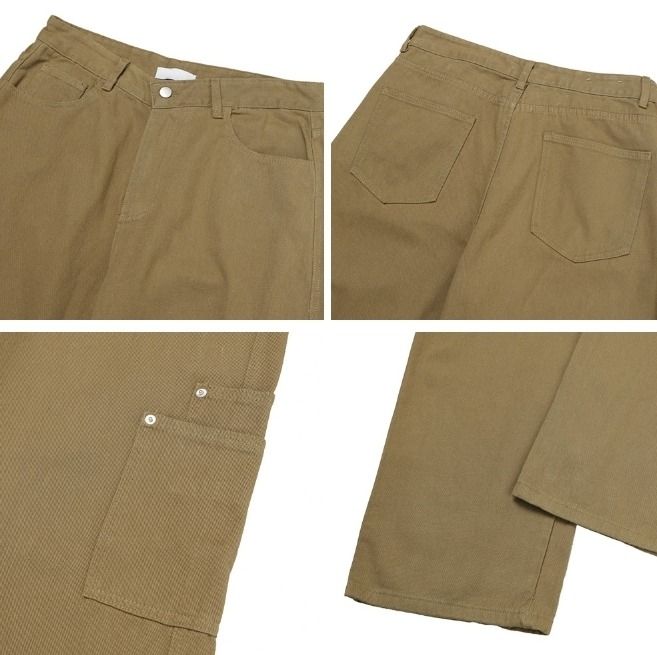 Bart Layered Pocket Wide Pants