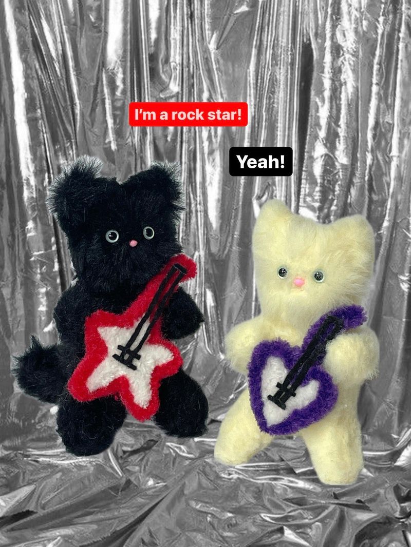 FLUFFYDAY（フラッフィーデイ）の「Rock myomyo keyring（Accessories）」