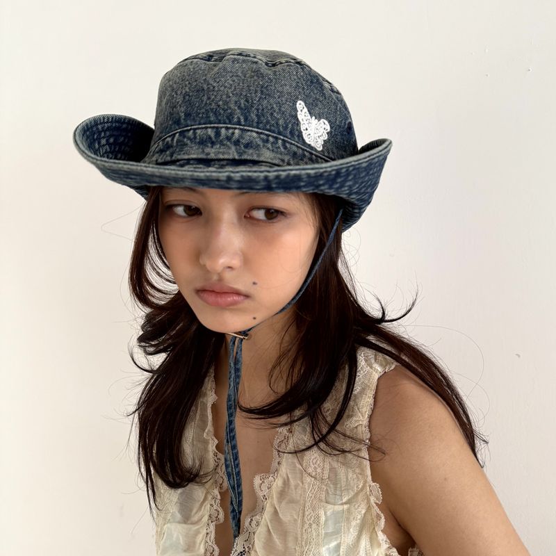 SIEOR（シオル）の「Deny safari hat_3colors（Hats）」