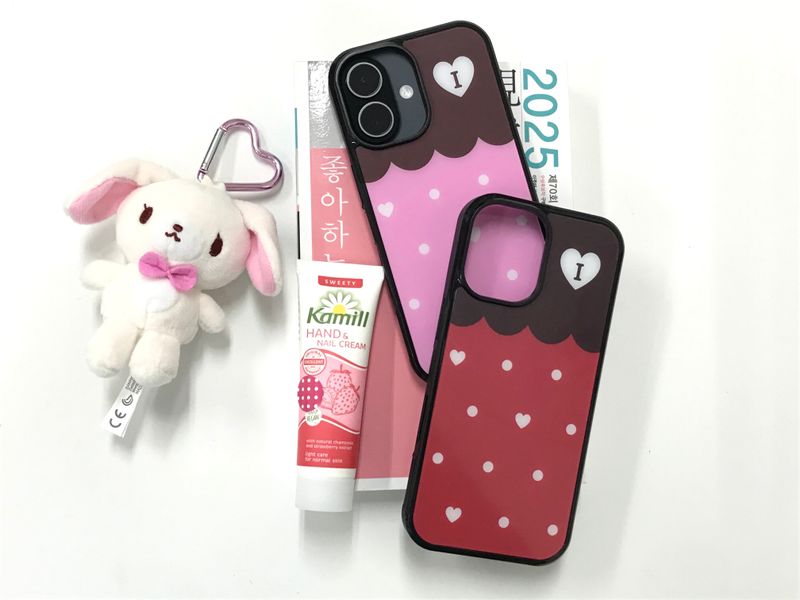 choco love berry case - red choco