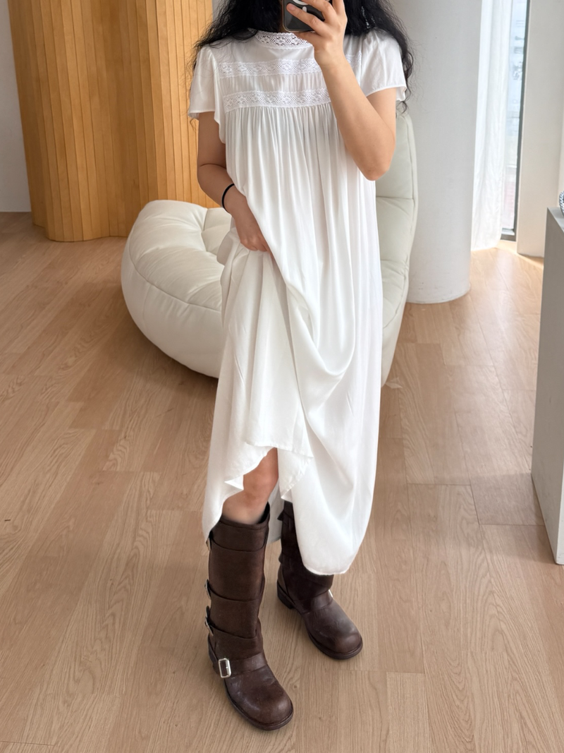 lace long dress 