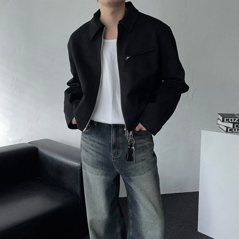 YM After Suede Jacket (2 colors)