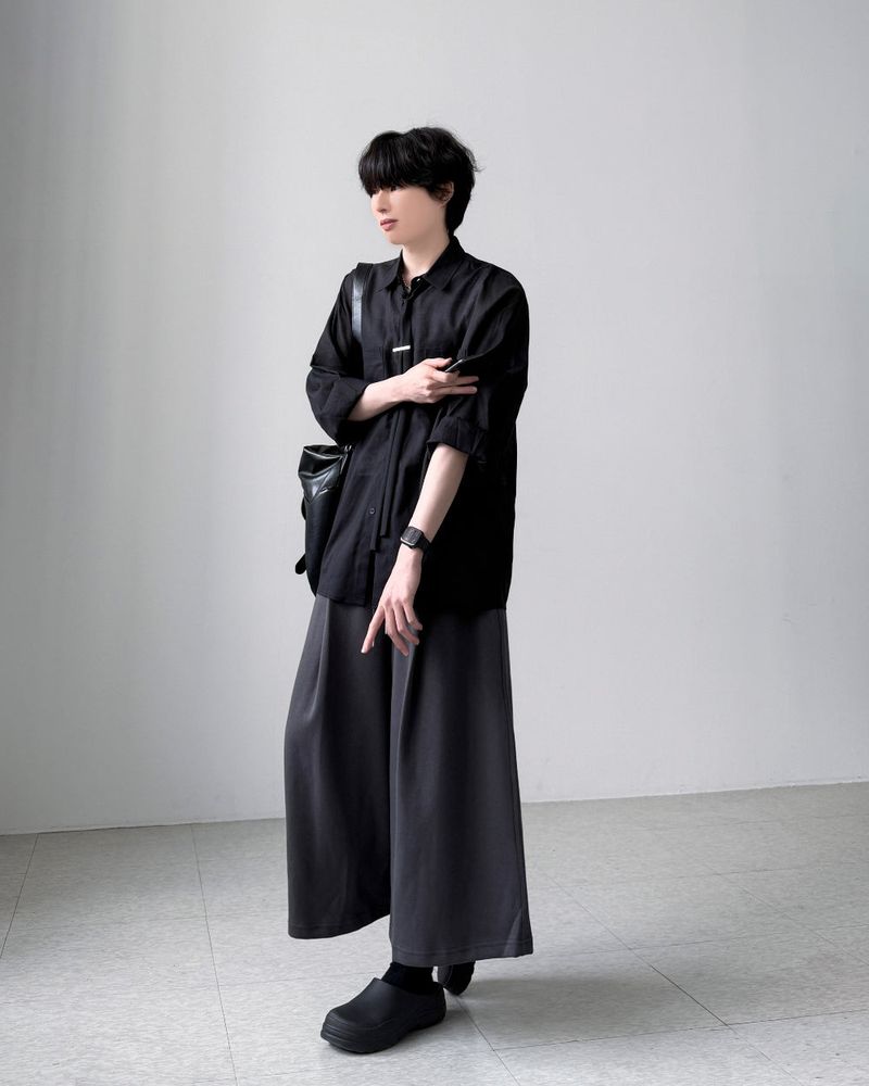 Cairo Linen Loose Shirt
