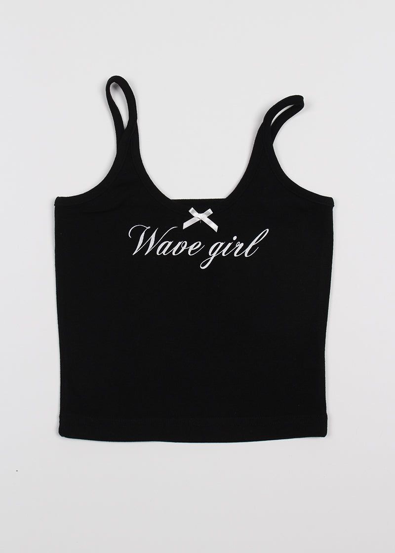 GIRL RIBBON SLEEVELESS