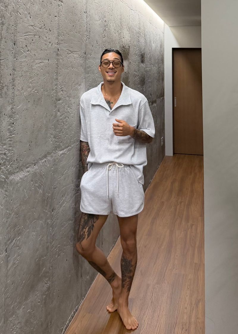 Waffle Shorts 3COLOR