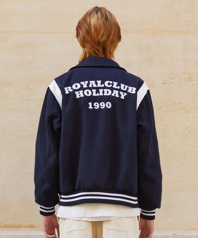 RCH varsity stadium Jacket navy
