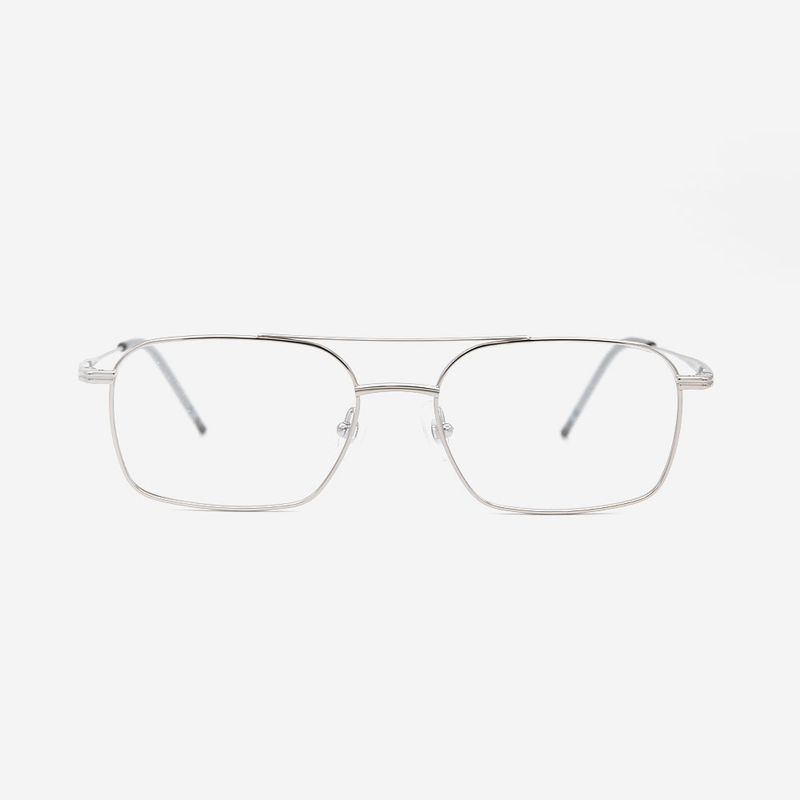 KNOUUN(ノウン)の「Knouun Square Combi Two-Bridge Glasses ASCENT SV(Fashion Accessories)」