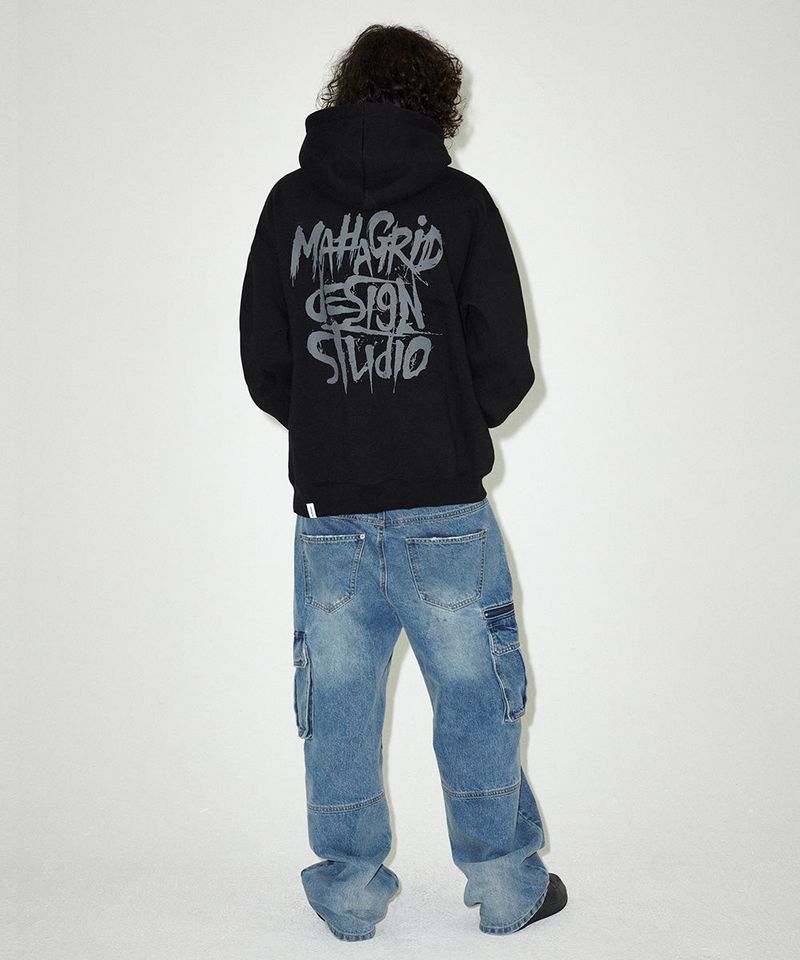 SLASH LOGO HOODIE