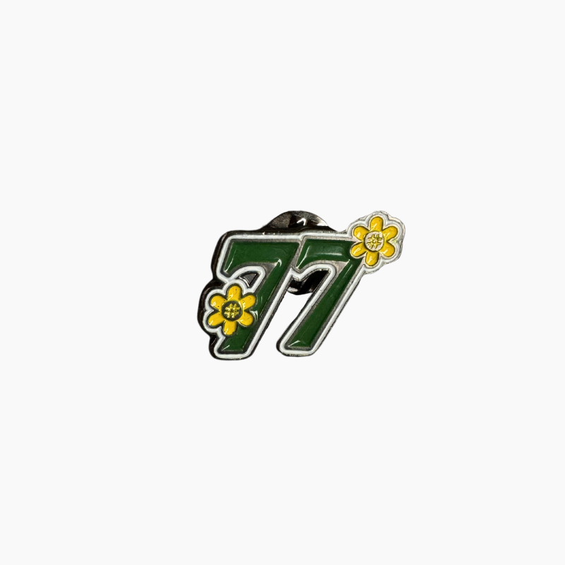 Water The Plant（ウォーターザプラント）の「WTP "77" ピン（アクセサリー）」