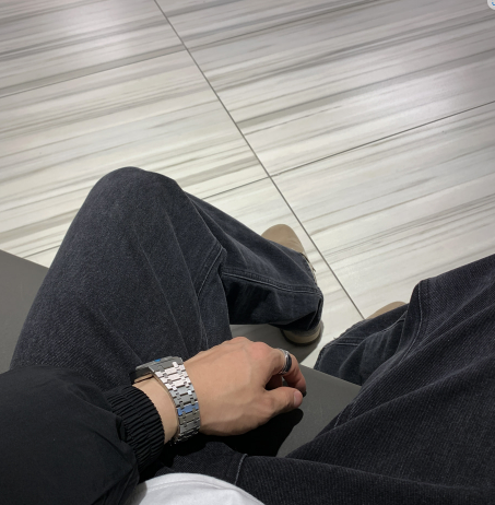 Semi-Wide Denim