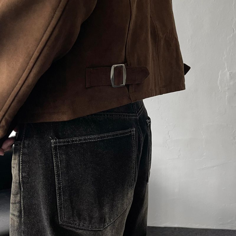 YM After Suede Jacket (2 colors)