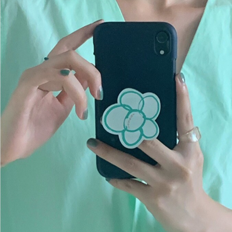クレヨンスマホグリップ