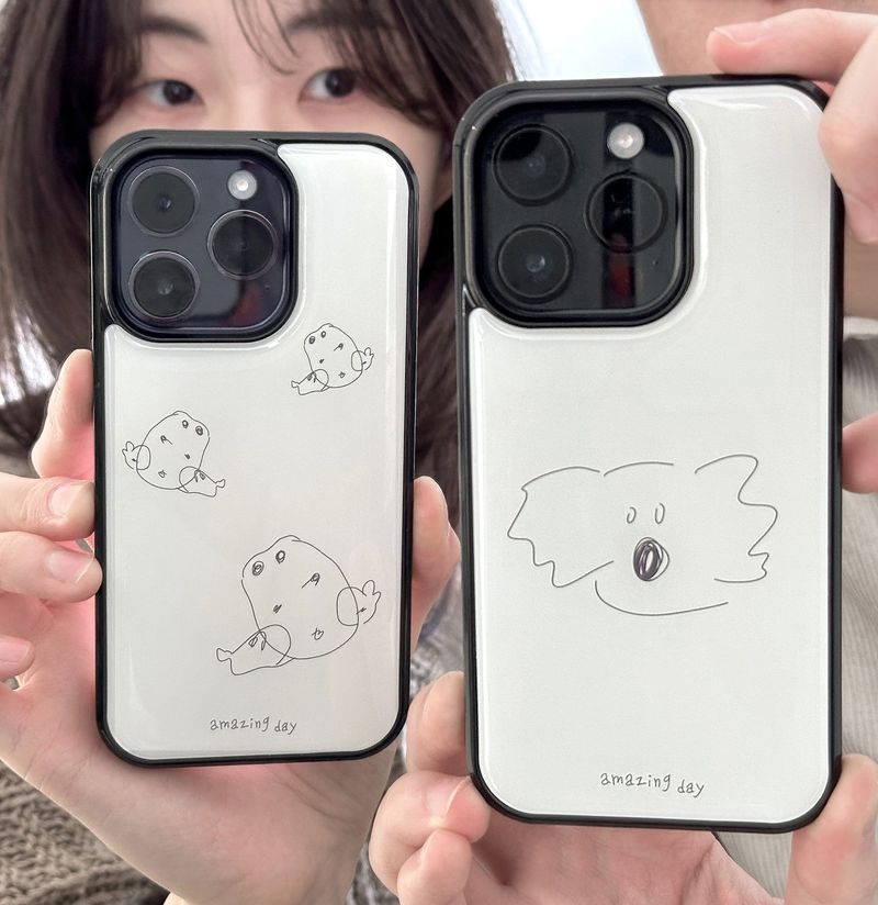 [made] frog (epoxy bumper case)