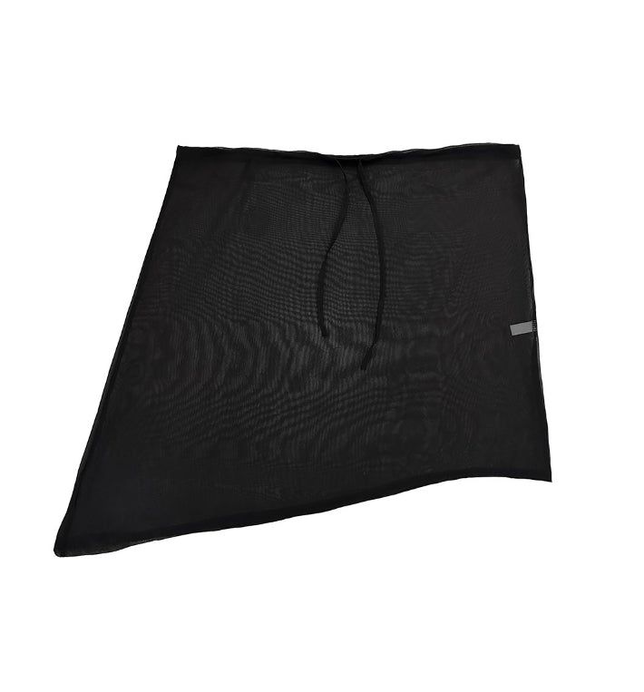 Sheavel See-Through Layered Skirt