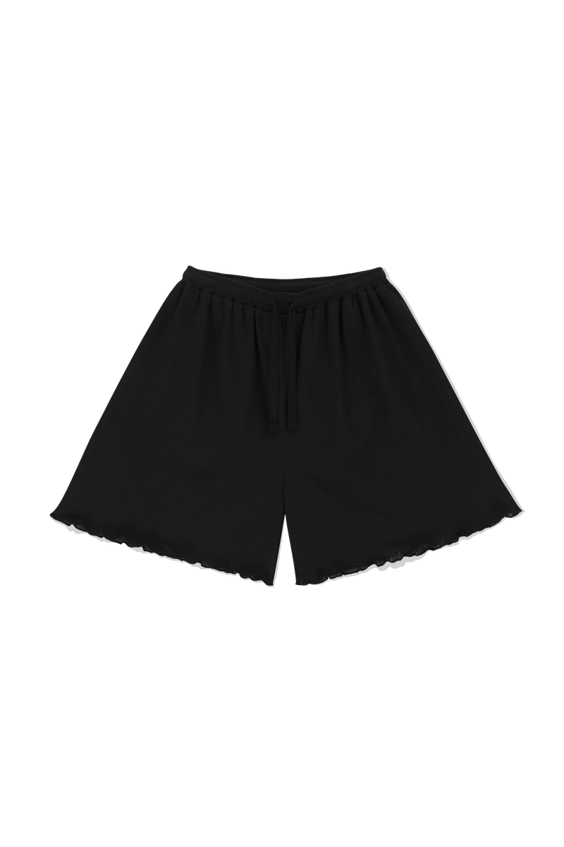 BANDING PLEATS SHORTS