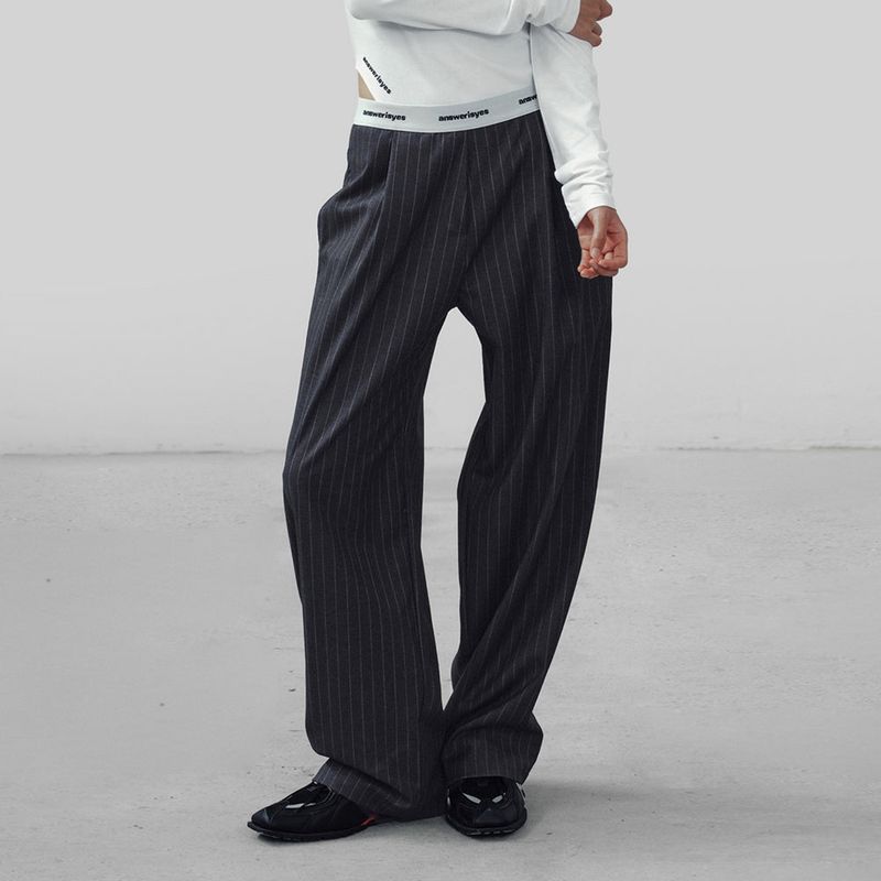 answerisyes（アンサーイズイエス）の「Slow logo band Pants（Pants）」