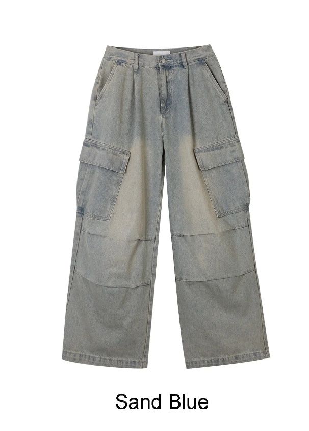Ruiff Wide Cargo Pants