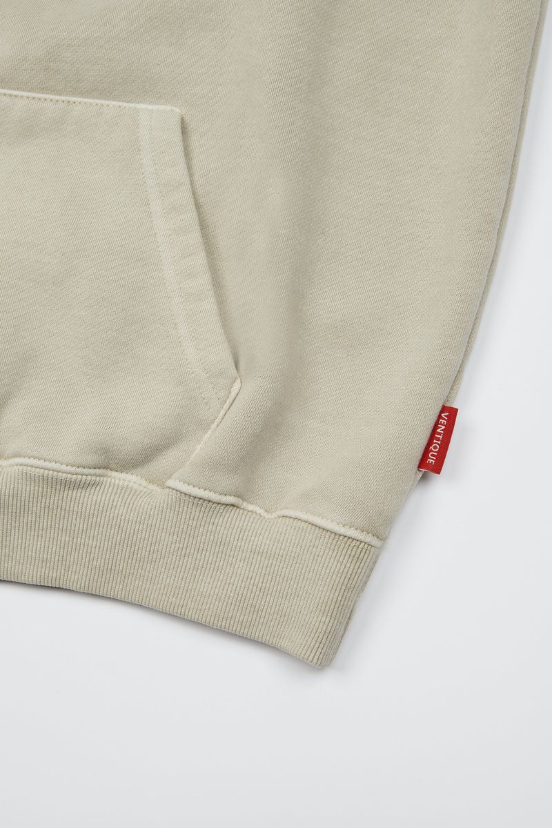 VENTIQUE Pigmate fluff Hoodie 3color