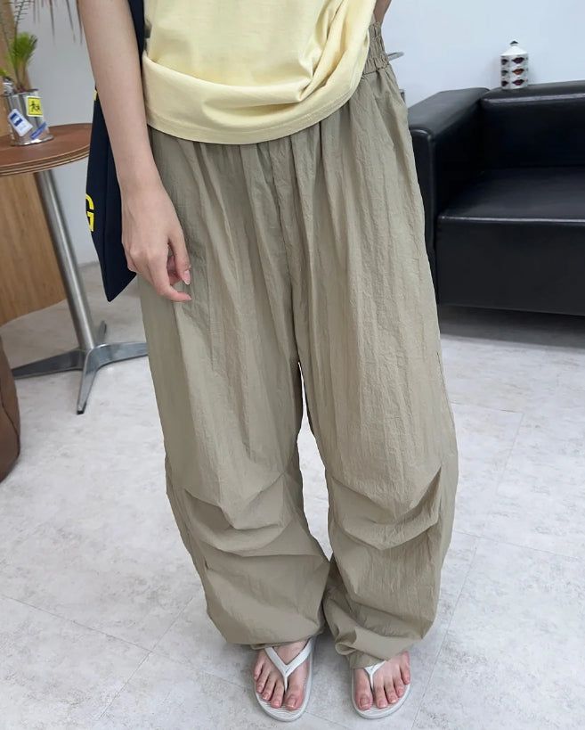 Heaven Summer Light Nylon Pants