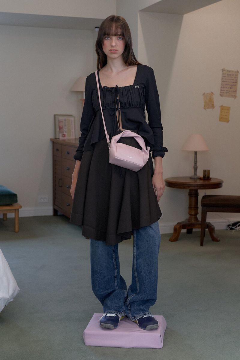 augustone8（オーガストワンエイト）の「MINI MINI PINK（Bags）」