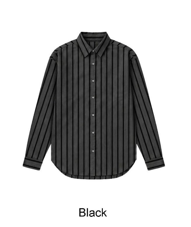 Tebe striped linen shirt