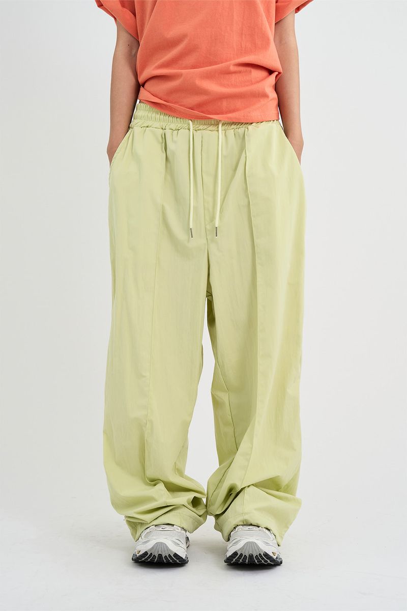 Raucohouse（ラウコハウス）の「Nylon Cutout Track Pants（Pants）」