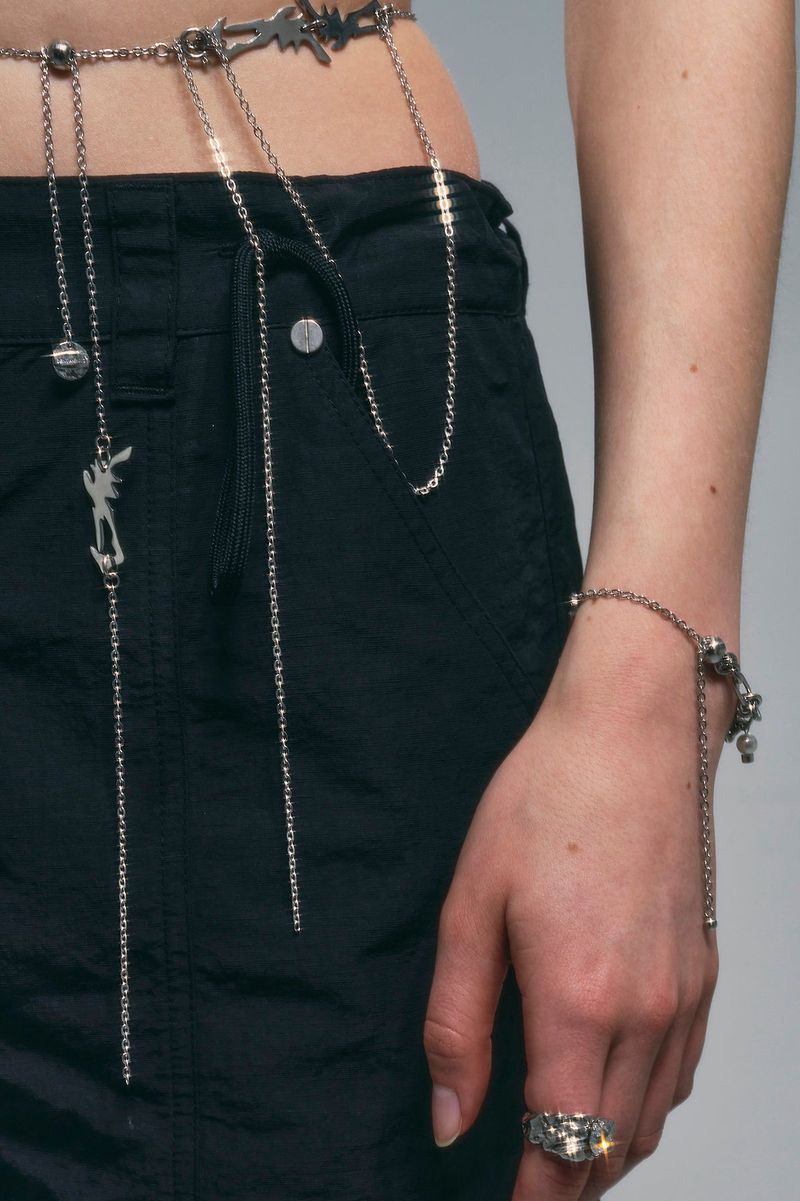 NO.349 [SILVER] CHAIN BELT