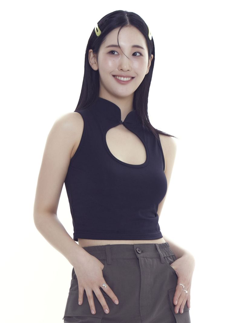 circlecut sleeveless bolero_bk