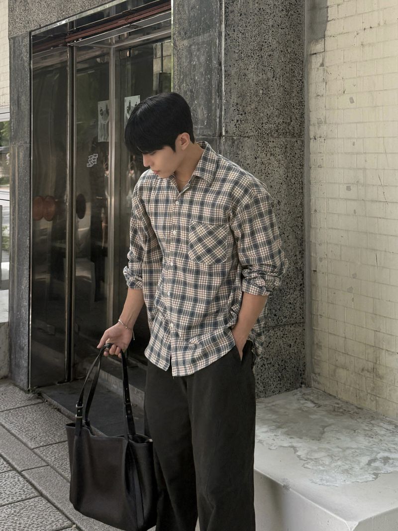 Martin saint check shirt