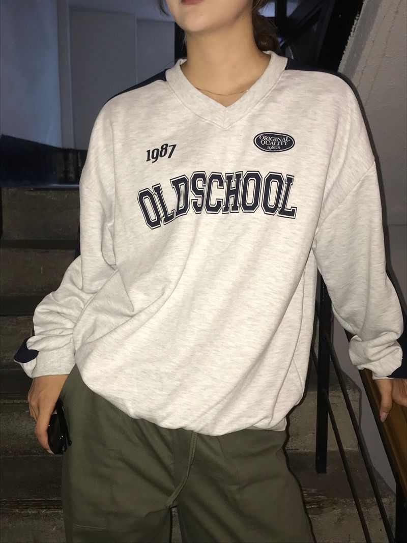Shawn v-neck mtm (fleece-lined)
