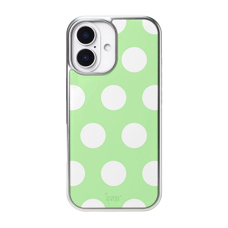 StuPhy（スタフィー）の「グリーンドットスマホケース (bumper)（スマホグッズ/小物）」