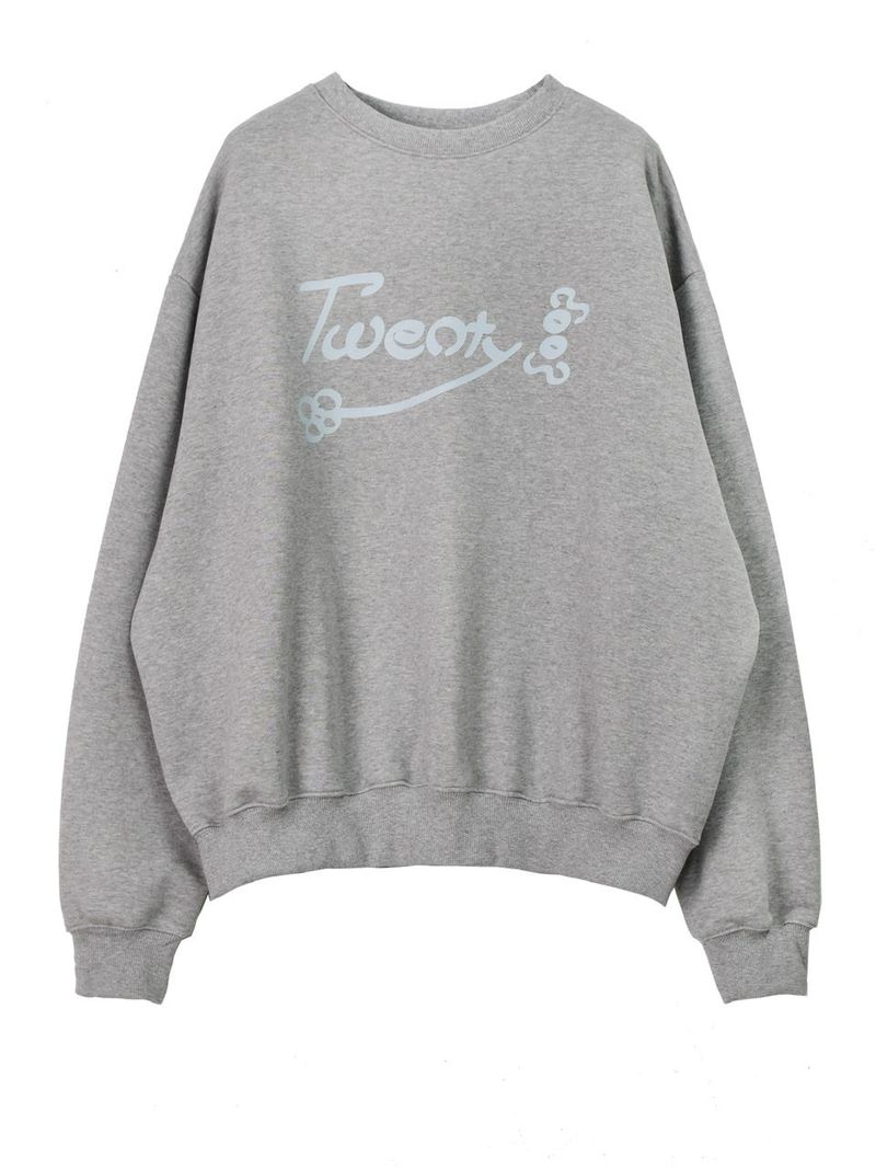 twenty eightの「FLORAL SWEATSHIRT（Tops）」
