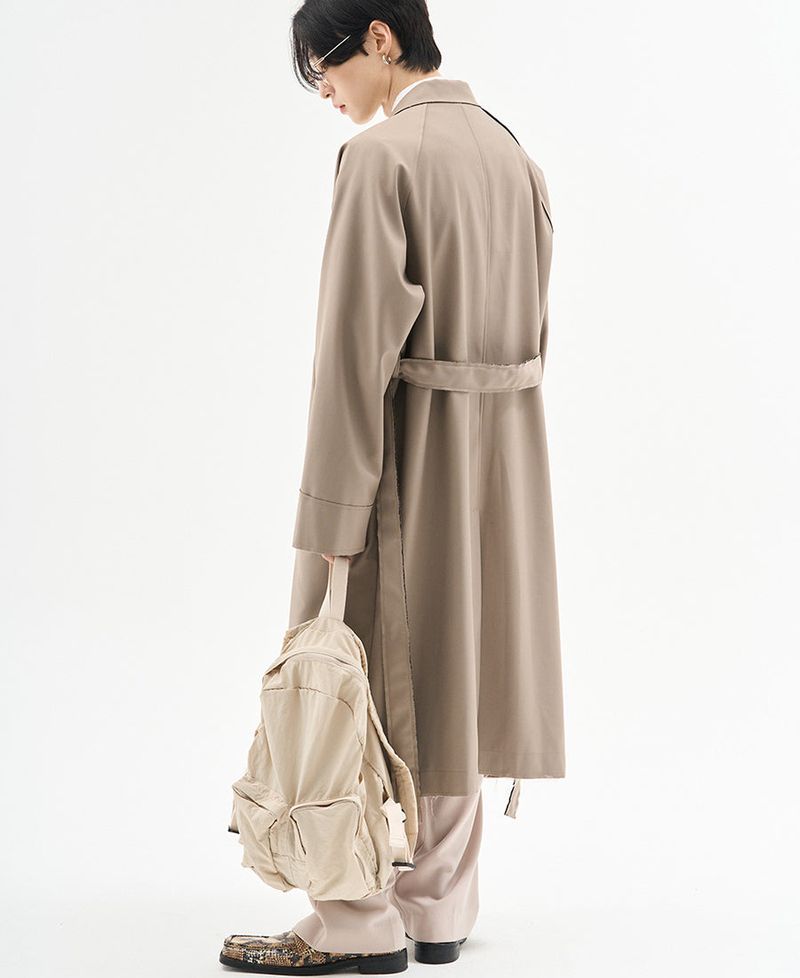 Balmacan Damage Coat (2 color)