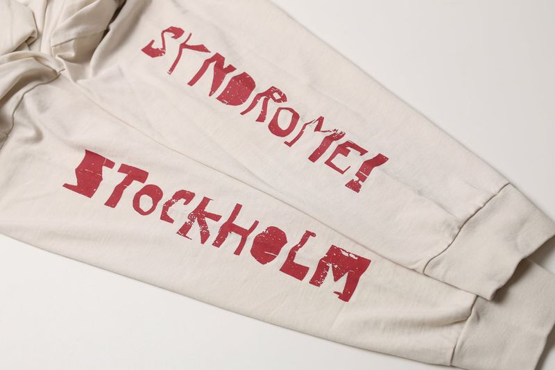 SORRY LS TEE PIGMENT DYED - IVORY