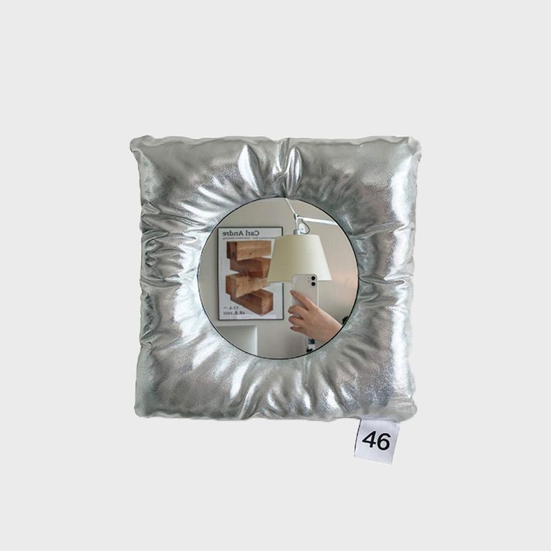 46month（フォーティーシックスマンス）の「CUSHION MIRROR(SILVER)（Fashion Accessories）」