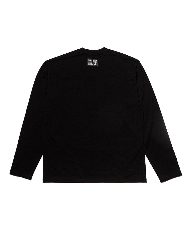 ARCHIVE PEGASOS LONG SLEEVE-BLACK