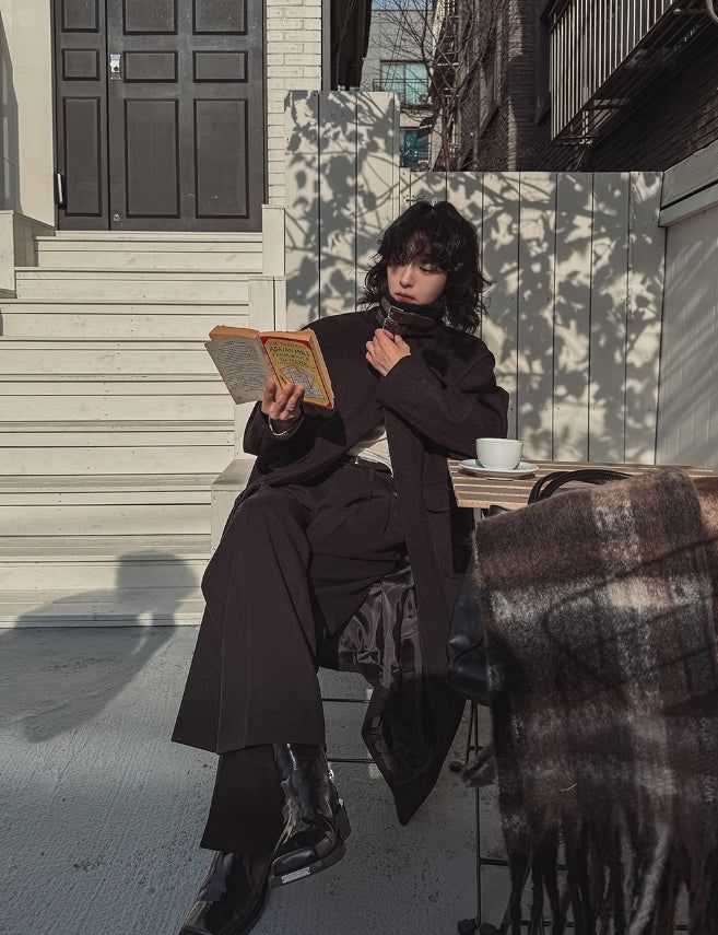 Lazy Wool Mustang Coat