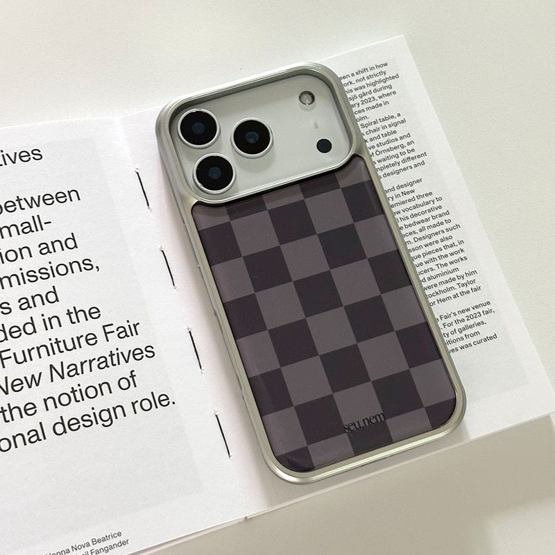 seconduniquename（セカンドユニークネーム）の「サンケースグラフィックチョーカーボード ディープグレー（スマホグッズ/小物）」