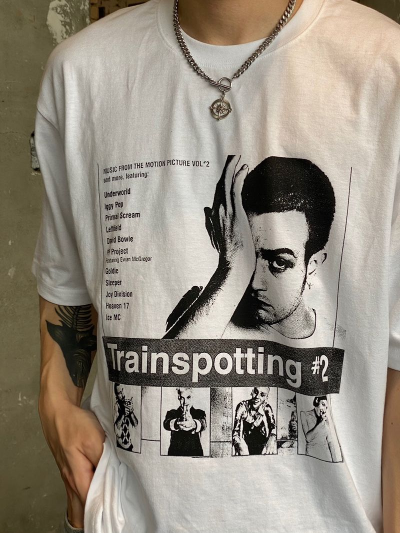 UNAIDUN(アネイダン)の「Train Na-dyeing short sleeve tee 2C(Tops)」