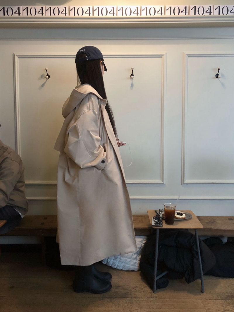 [BELLIDE MADE] adventure, max trench coat