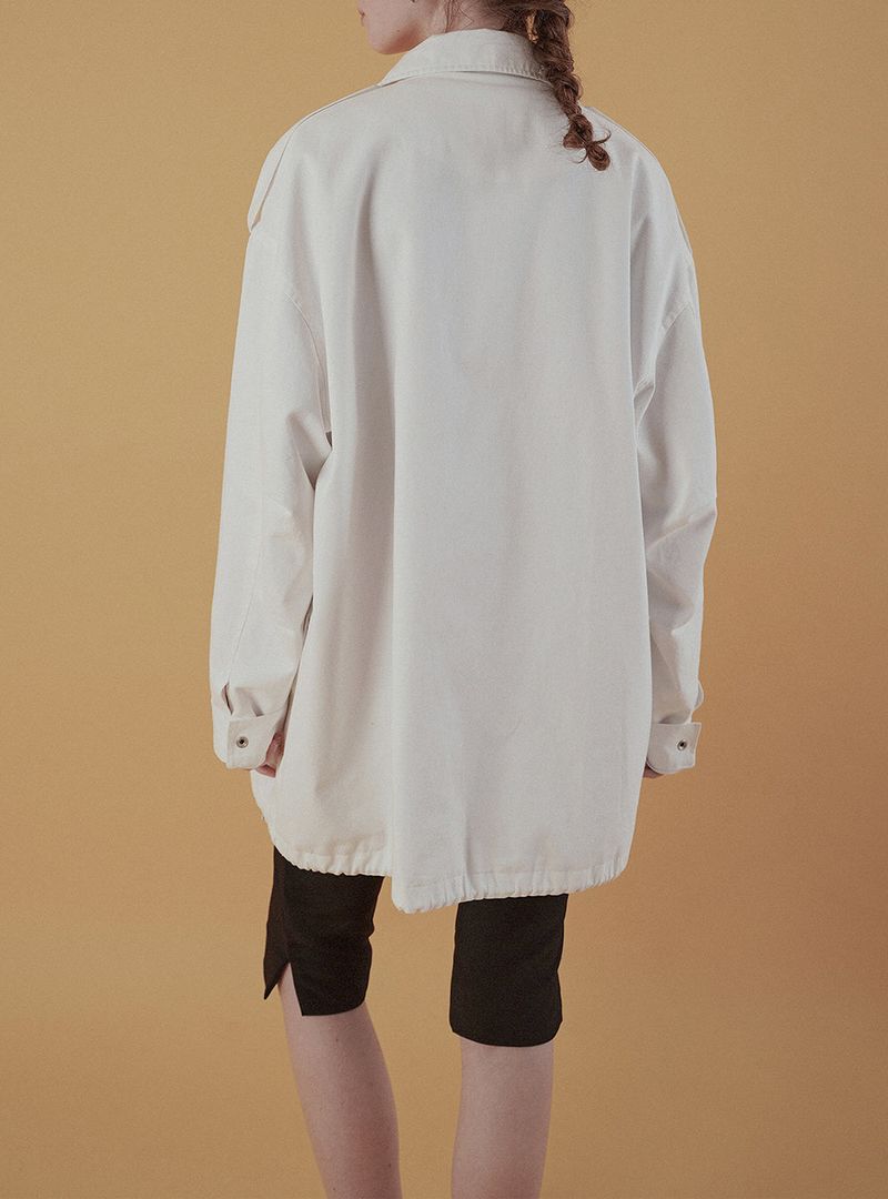 City work jacket_ivory