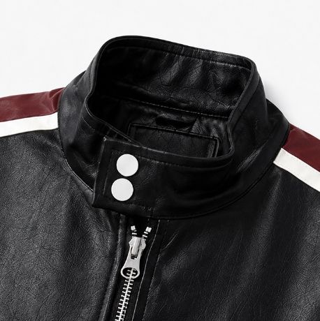 Pio Racing Biker Jacket