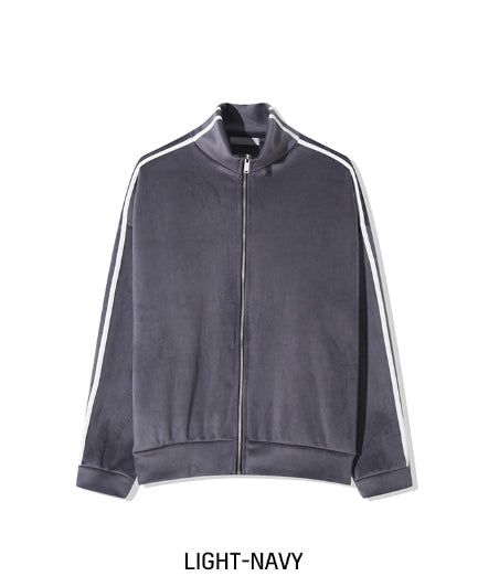 Kcat Velour Track Top Jersey